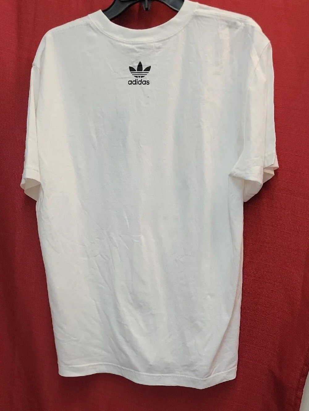 adidas White Kids 'Always Original' Fruit Graphic Tee